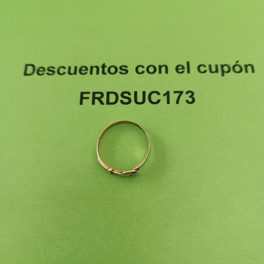 ANILLITO ORO 8 K 1,20 GRMS (SEMINUEVO)
