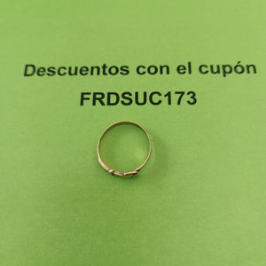ANILLITO ORO 8 K 1,20 GRMS (SEMINUEVO)