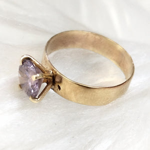 ANILLITO ORO 14 K 1.4 GRMS (SEMINUEVO)