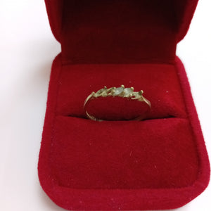 ANILLITO ORO 10 K 1,10 GRMS (SEMINUEVO)