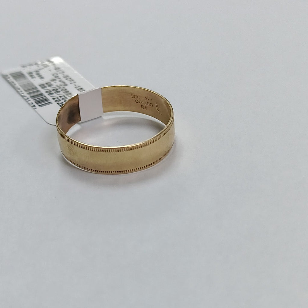 ARGOLLA ORO 14 K 2.4 GRMS (SEMINUEVO)