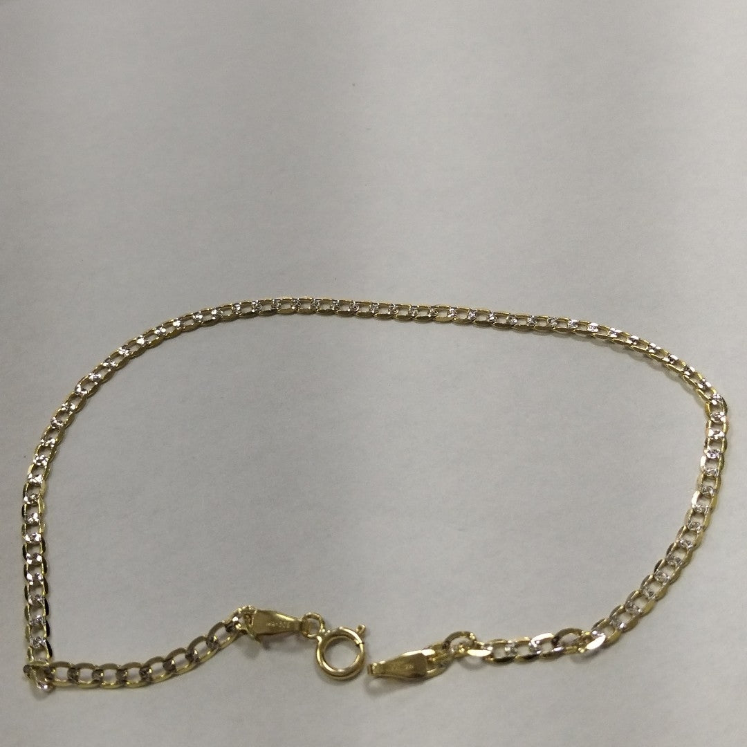 PULSERAS CABALLERO ORO 14K 1.8 (NUEVO)
