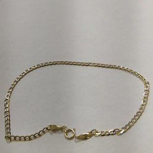 PULSERAS CABALLERO ORO 14K 1.8 (NUEVO)