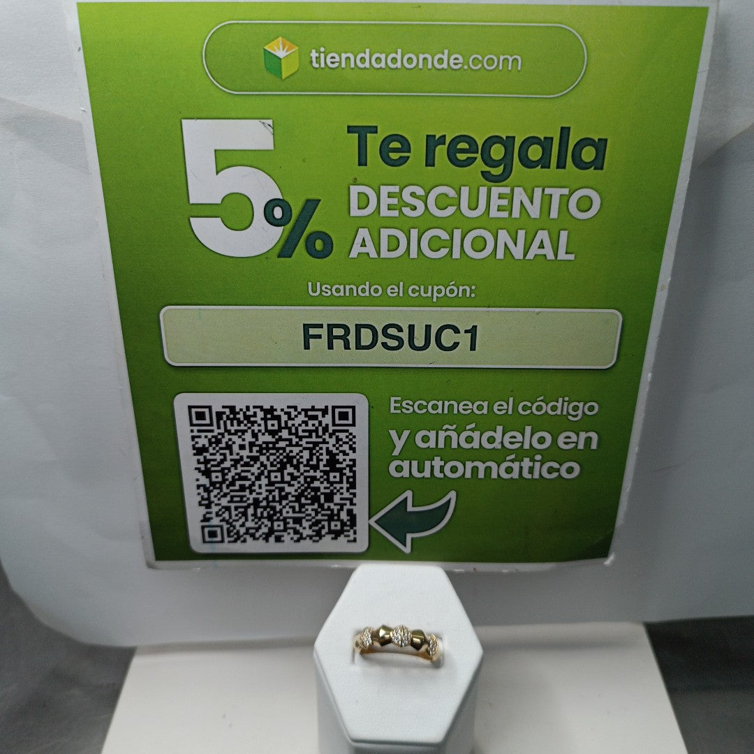 ANILLOS DAMA ORO 14K 1.9 (NUEVO)