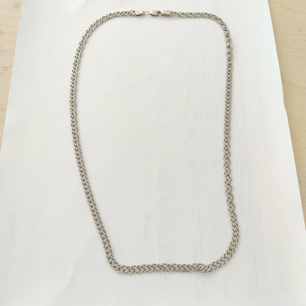 CADENA PLATA 16,40 GRMS (SEMINUEVO)