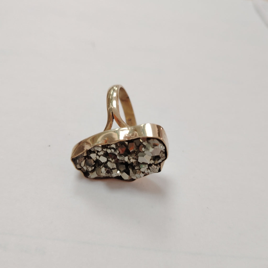 ANILLO ORO 8 K 9.2 GRMS (SEMINUEVO)