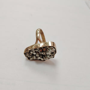 ANILLO ORO 8 K 9.2 GRMS (SEMINUEVO)