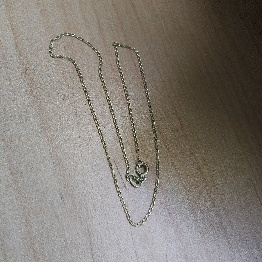 CADENA ORO 10 K 0,90 GRMS (SEMINUEVO)