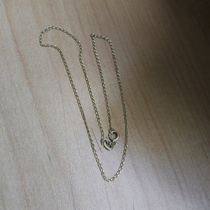 CADENA ORO 10 K 0,90 GRMS (SEMINUEVO)