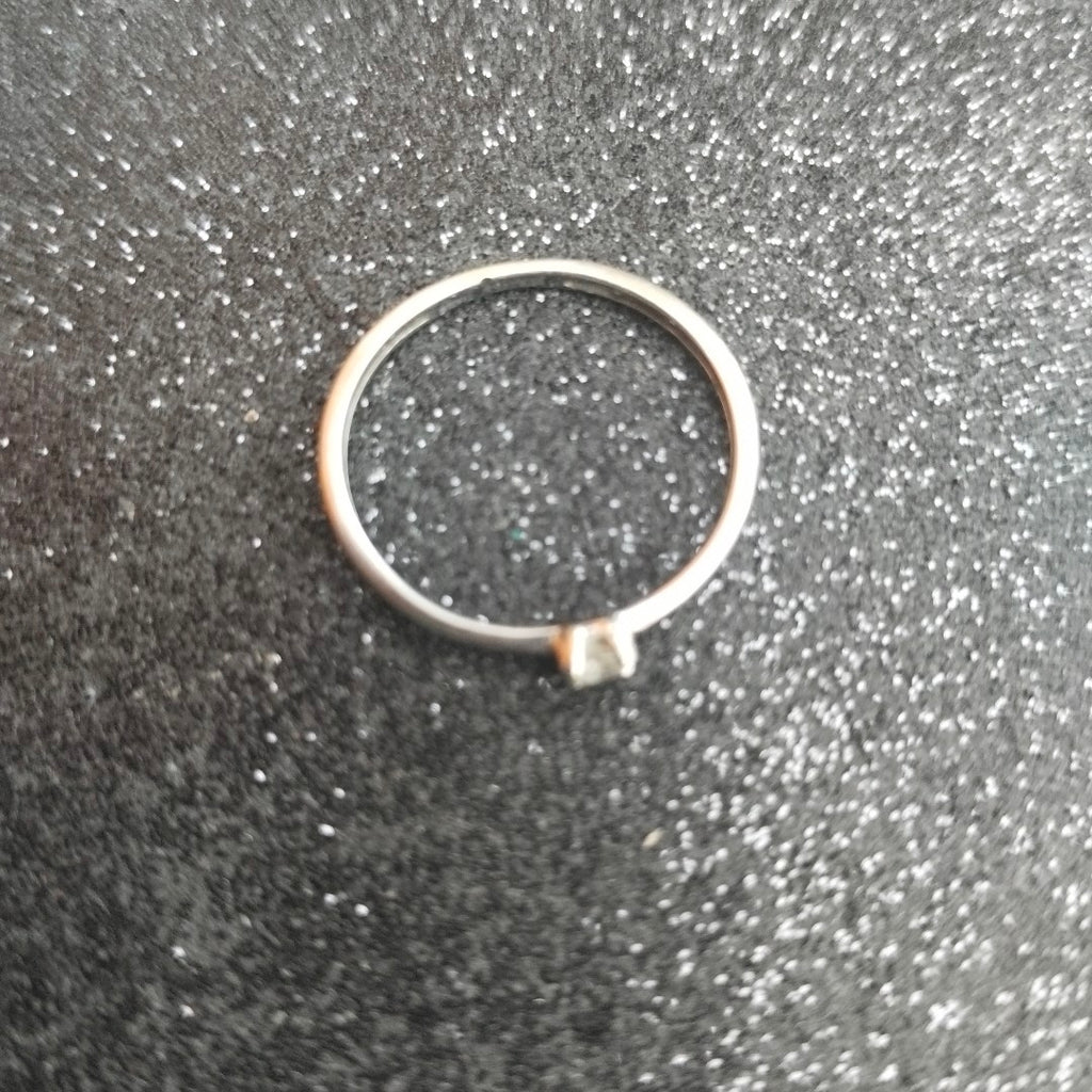 SOLITARIO ORO,ORO BLANCO 14 K 1,30 GRMS (SEMINUEVO)