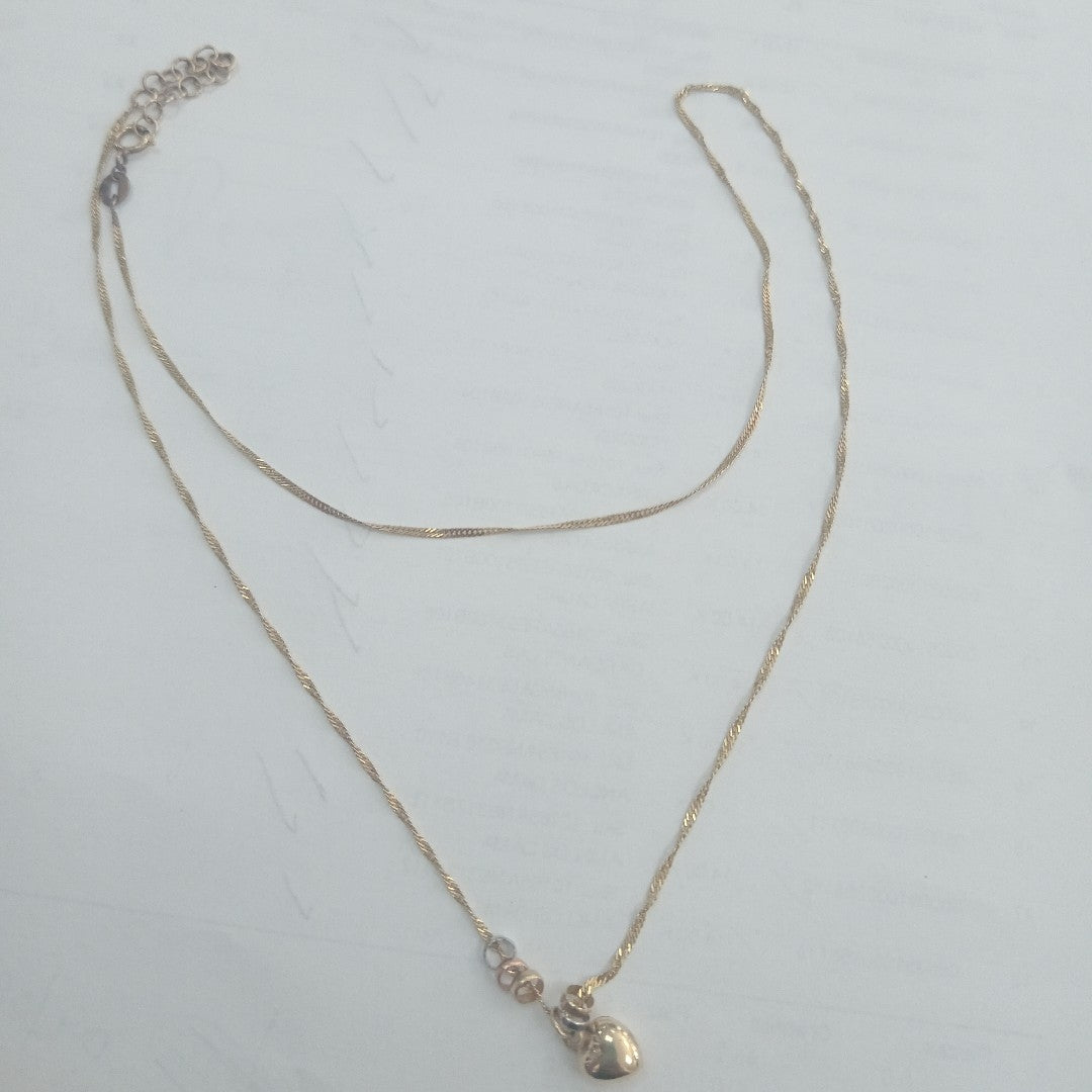 GARGANTILLA ORO 10 K 1,70 GRMS (SEMINUEVO)