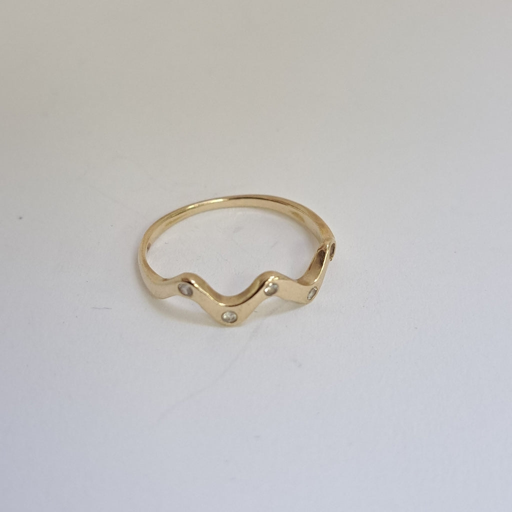 ANILLITO ORO 14 K 1.4 GRMS (SEMINUEVO)