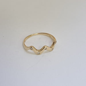 ANILLITO ORO 14 K 1.4 GRMS (SEMINUEVO)