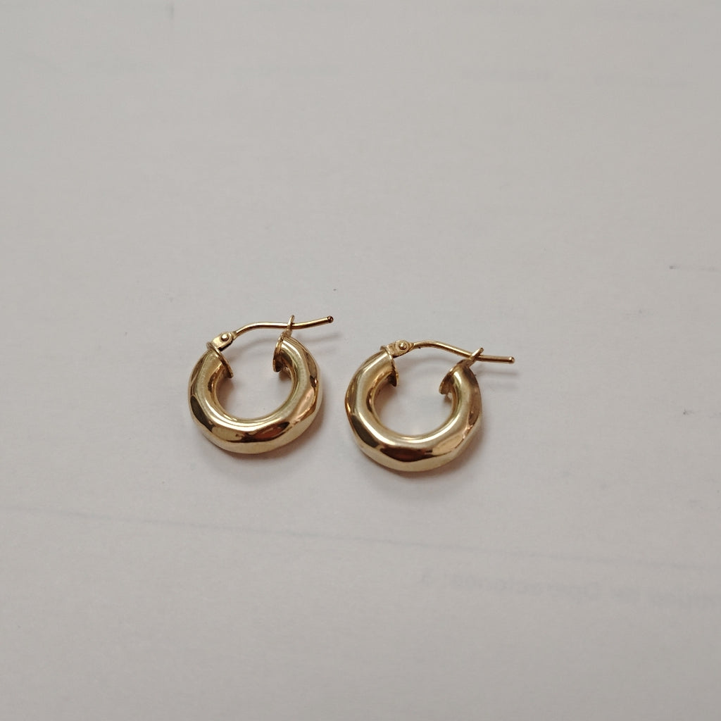 ARETES PAR ORO 10 K 1.8 GRMS (SEMINUEVO)