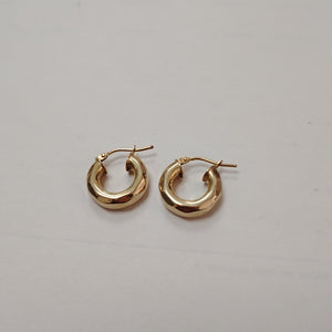 ARETES PAR ORO 10 K 1.8 GRMS (SEMINUEVO)
