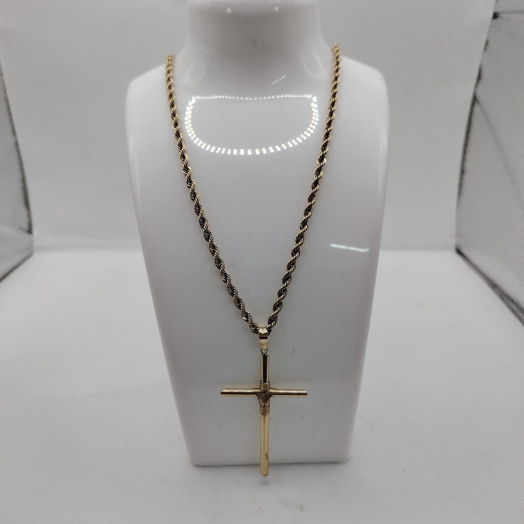 COLLAR ORO 10 K 11.5 GRMS (SEMINUEVO)