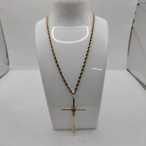 COLLAR ORO 10 K 11.5 GRMS (SEMINUEVO)