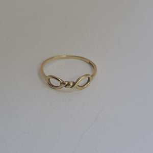 ANILLITO ORO 10 K 0.8 GRMS (SEMINUEVO)