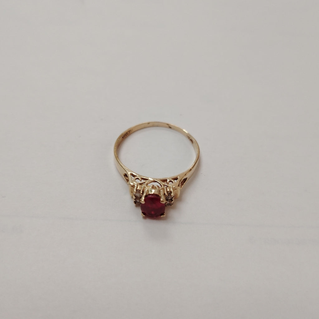 ANILLITO ORO 14 K 2.1 GRMS (SEMINUEVO)