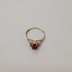 ANILLITO ORO 14 K 2.1 GRMS (SEMINUEVO)