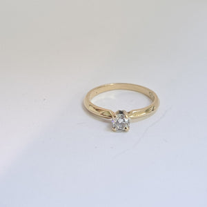 ANILLITO ORO 14 K 2,10 GRMS (SEMINUEVO)