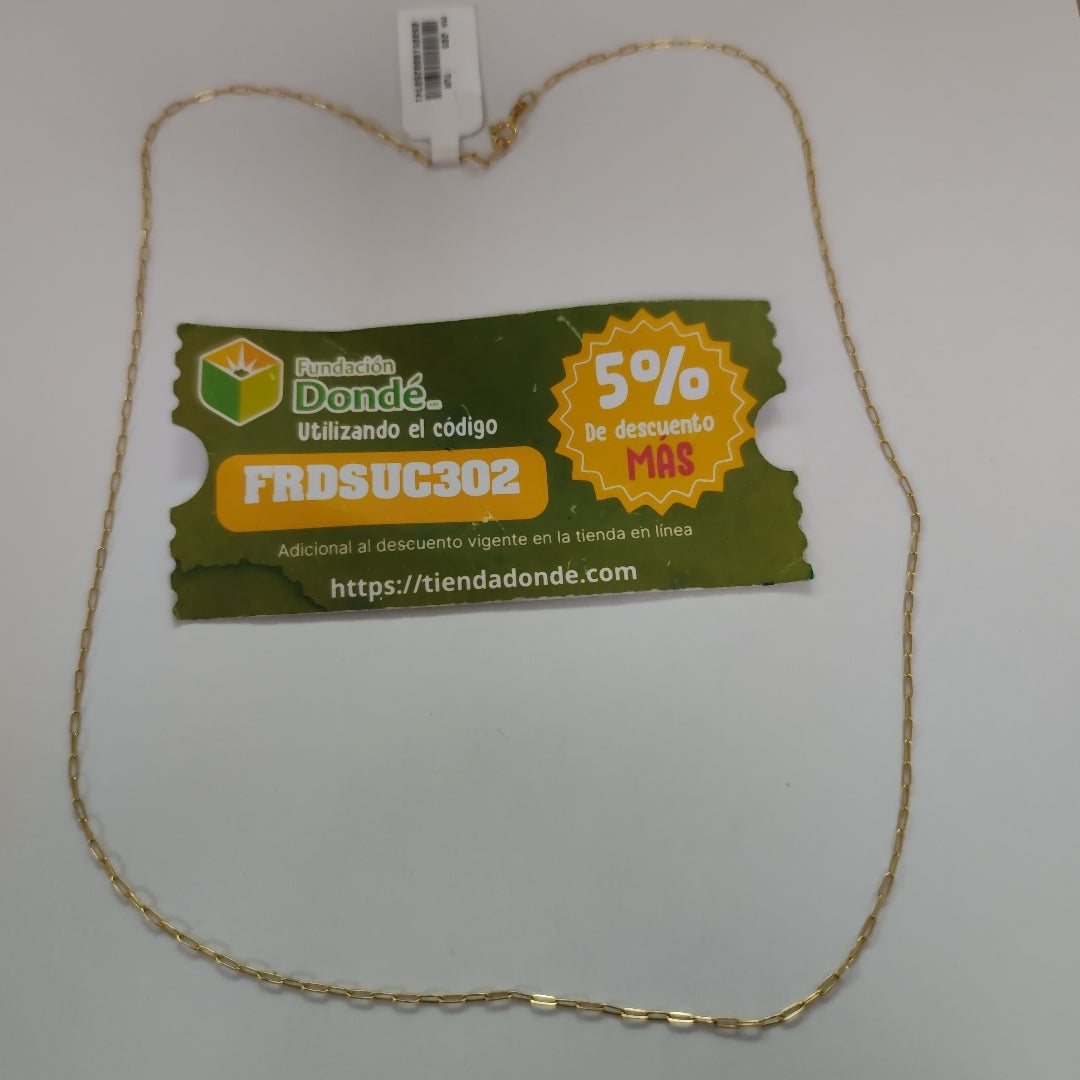 CADENAS ORO 14K 2.3 (NUEVO)