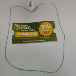 CADENAS ORO 14K 2.3 (NUEVO)