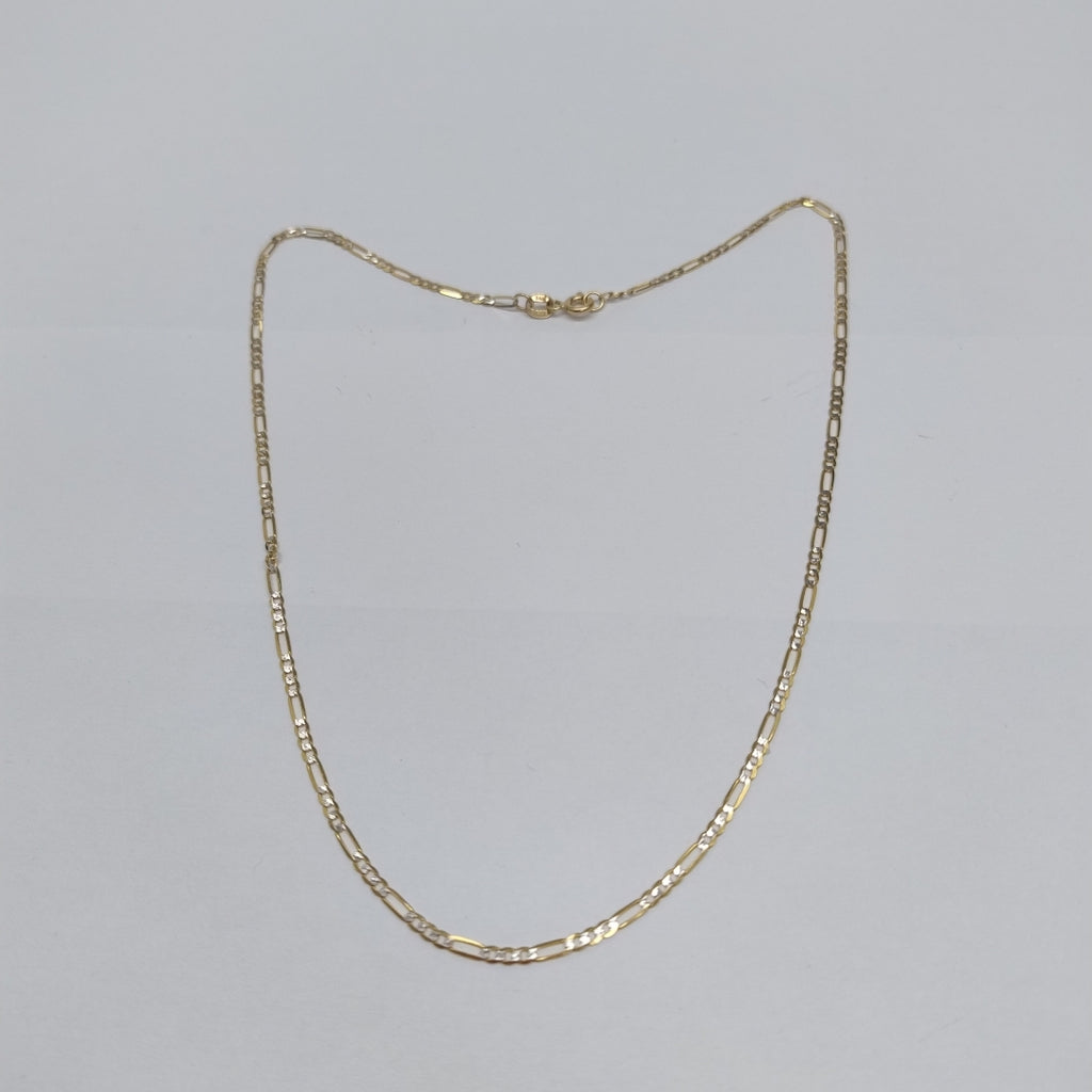 CADENA ORO 14 K 2.1 GRMS (SEMINUEVO)