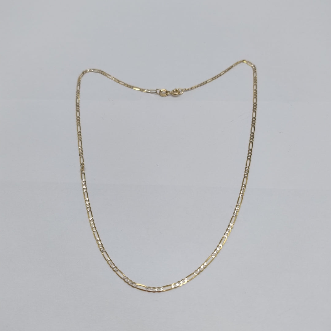 CADENA ORO 14 K 2.1 GRMS (SEMINUEVO)