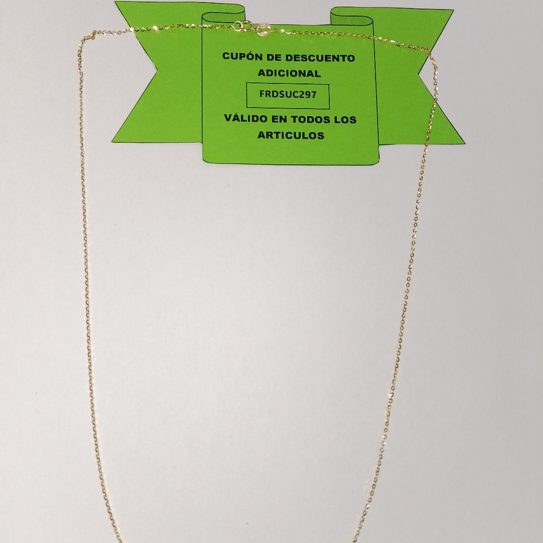 CADENAS ESPECIAL ORO 14K 1.3 (NUEVO)