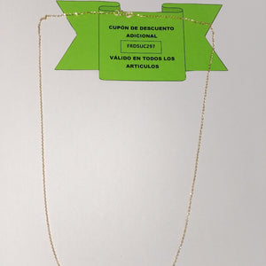 CADENAS ESPECIAL ORO 14K 1.3 (NUEVO)
