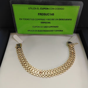PULSERA ORO 14 K 13 GRMS (SEMINUEVO)