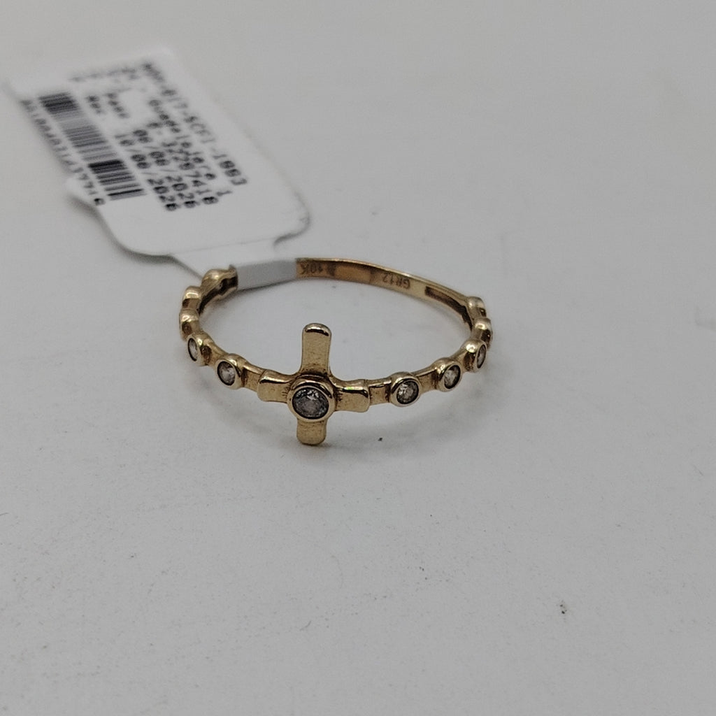 ANILLO ORO 10 K 1.2 GRMS (SEMINUEVO)