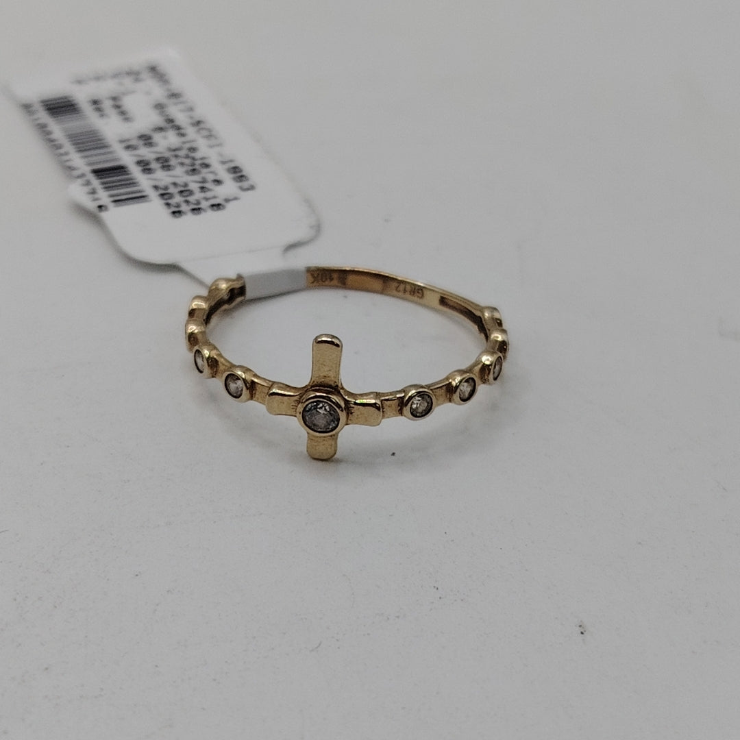 ANILLO ORO 10 K 1.2 GRMS (SEMINUEVO)