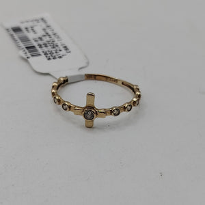 ANILLO ORO 10 K 1.2 GRMS (SEMINUEVO)