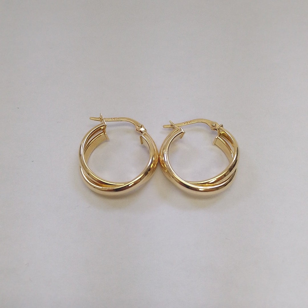 ARRACADAS ORO 14K 2.1 (NUEVO)