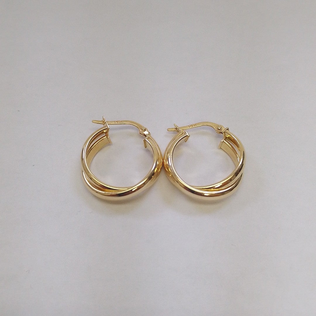 ARRACADAS ORO 14K 2.1 (NUEVO)