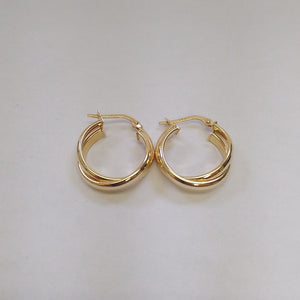 ARRACADAS ORO 14K 2.1 (NUEVO)