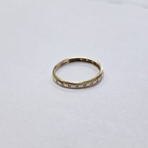 ANILLITO ORO 10 K 1.1 GRMS (SEMINUEVO)