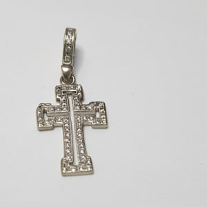 DIJE ORO BLANCO 18 K 4,70 GRMS (SEMINUEVO)