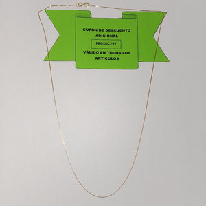 CADENAS ESPECIAL ORO 14K 1.1 (NUEVO)