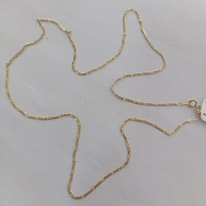CADENAS CARTIER 3 1 AMARILLA ORO 14K 2.2 (NUEVO)