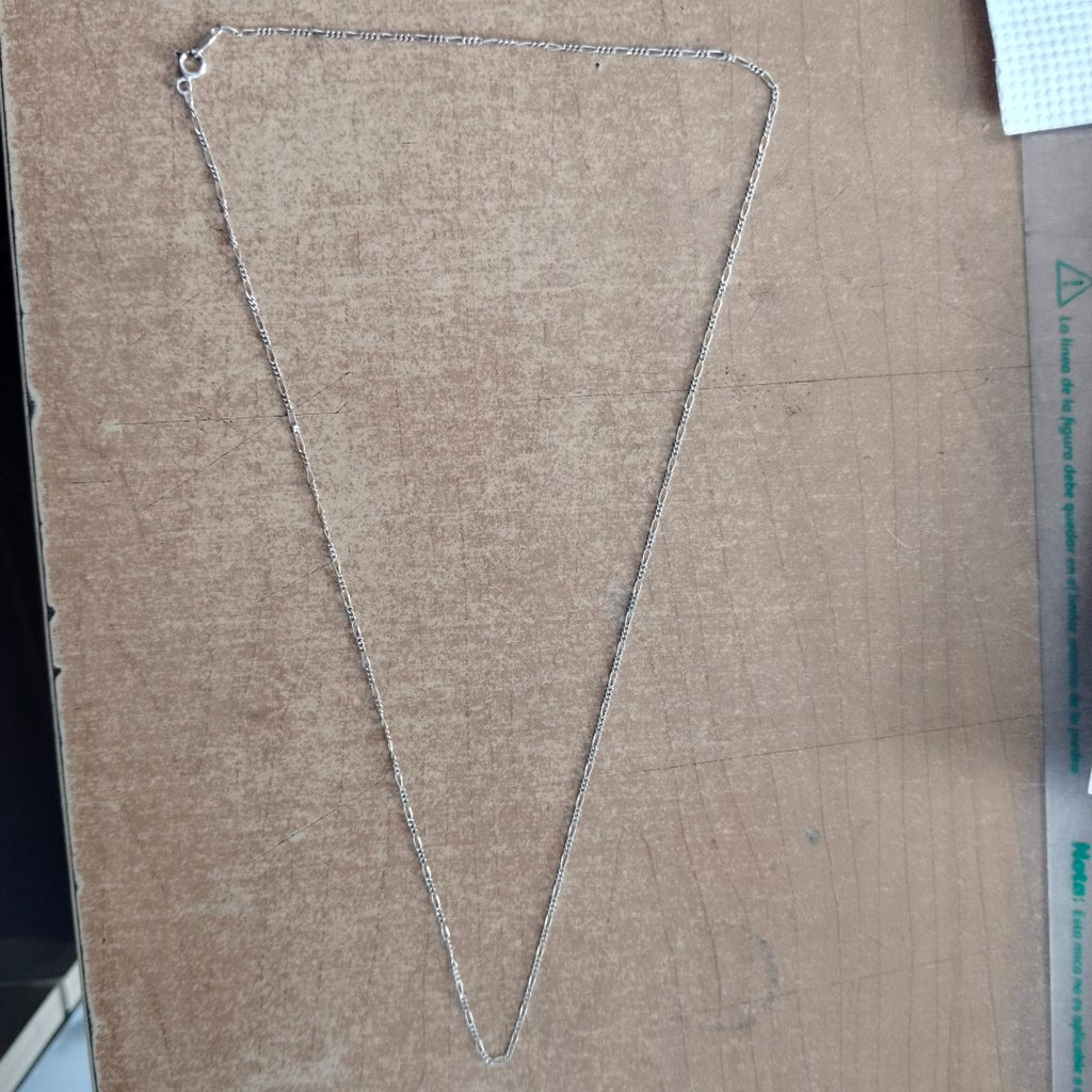 CADENA PLATA 2.7 GRMS (SEMINUEVO)
