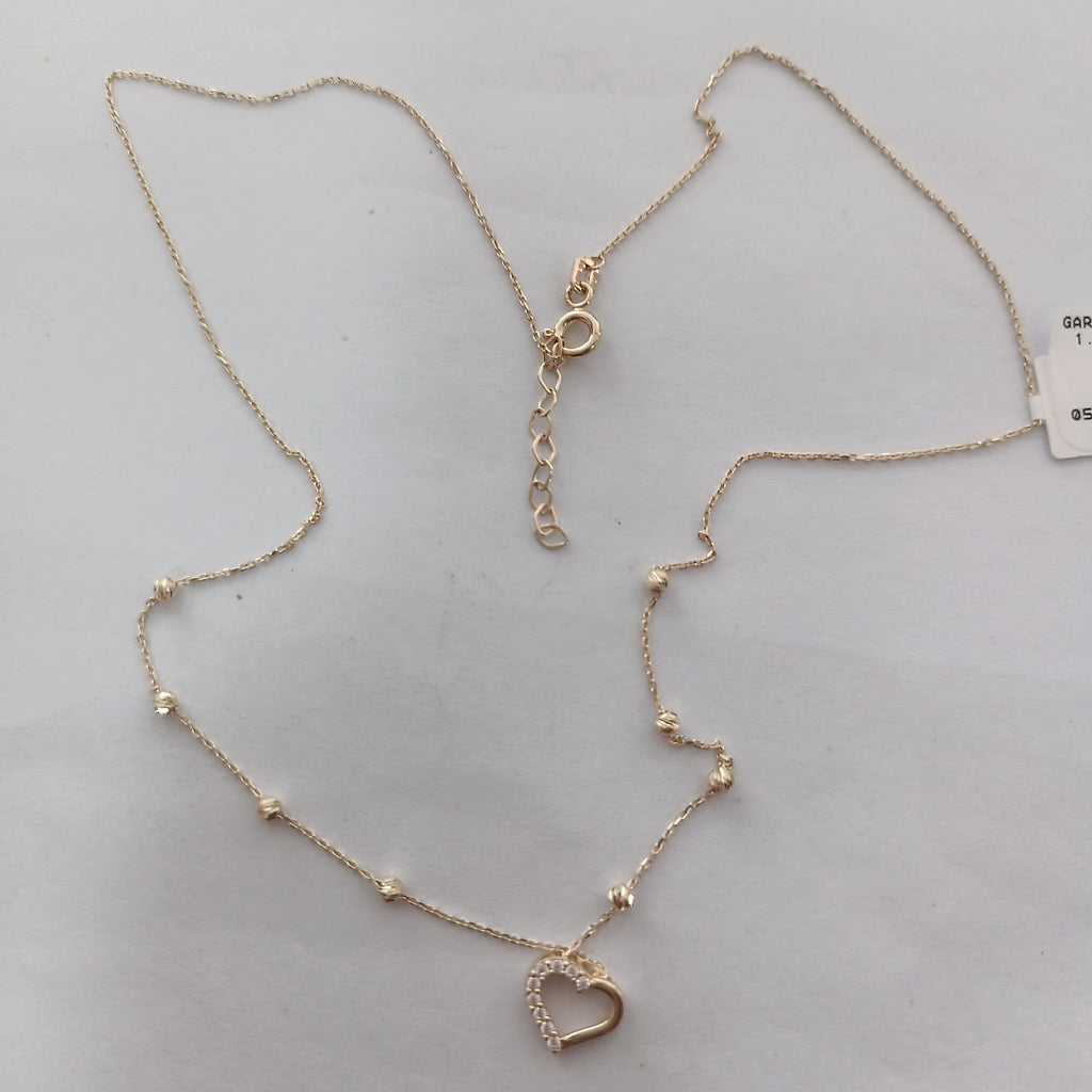 GARGANTILLAS ORO 14K 1.7 (NUEVO)
