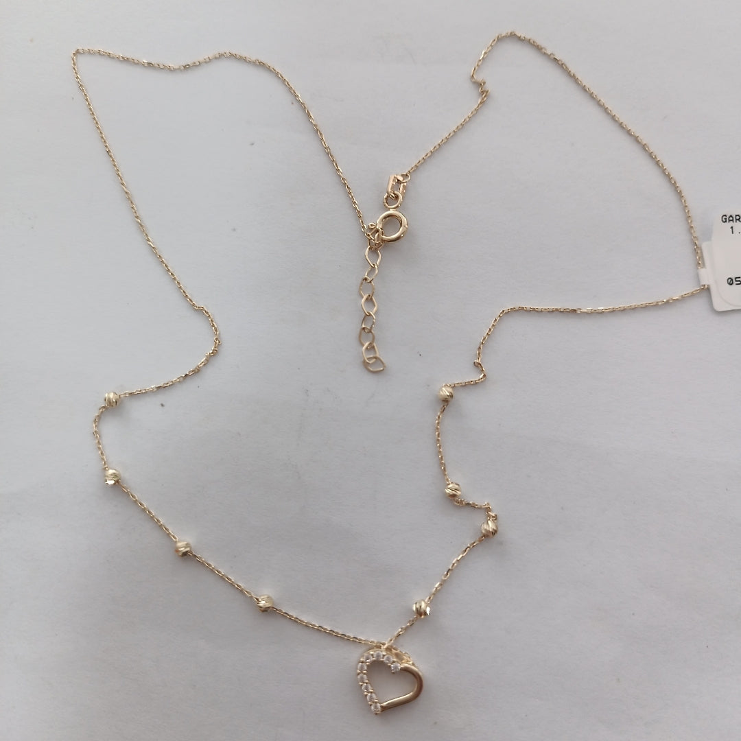 GARGANTILLAS ORO 14K 1.7 (NUEVO)