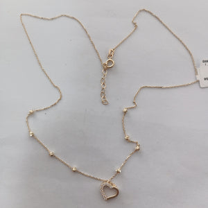 GARGANTILLAS ORO 14K 1.7 (NUEVO)