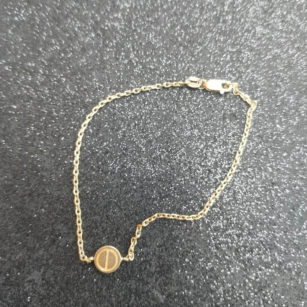 PULSERA ORO 14 K 2.4 GRMS (SEMINUEVO)