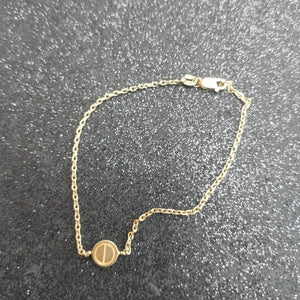 PULSERA ORO 14 K 2.4 GRMS (SEMINUEVO)