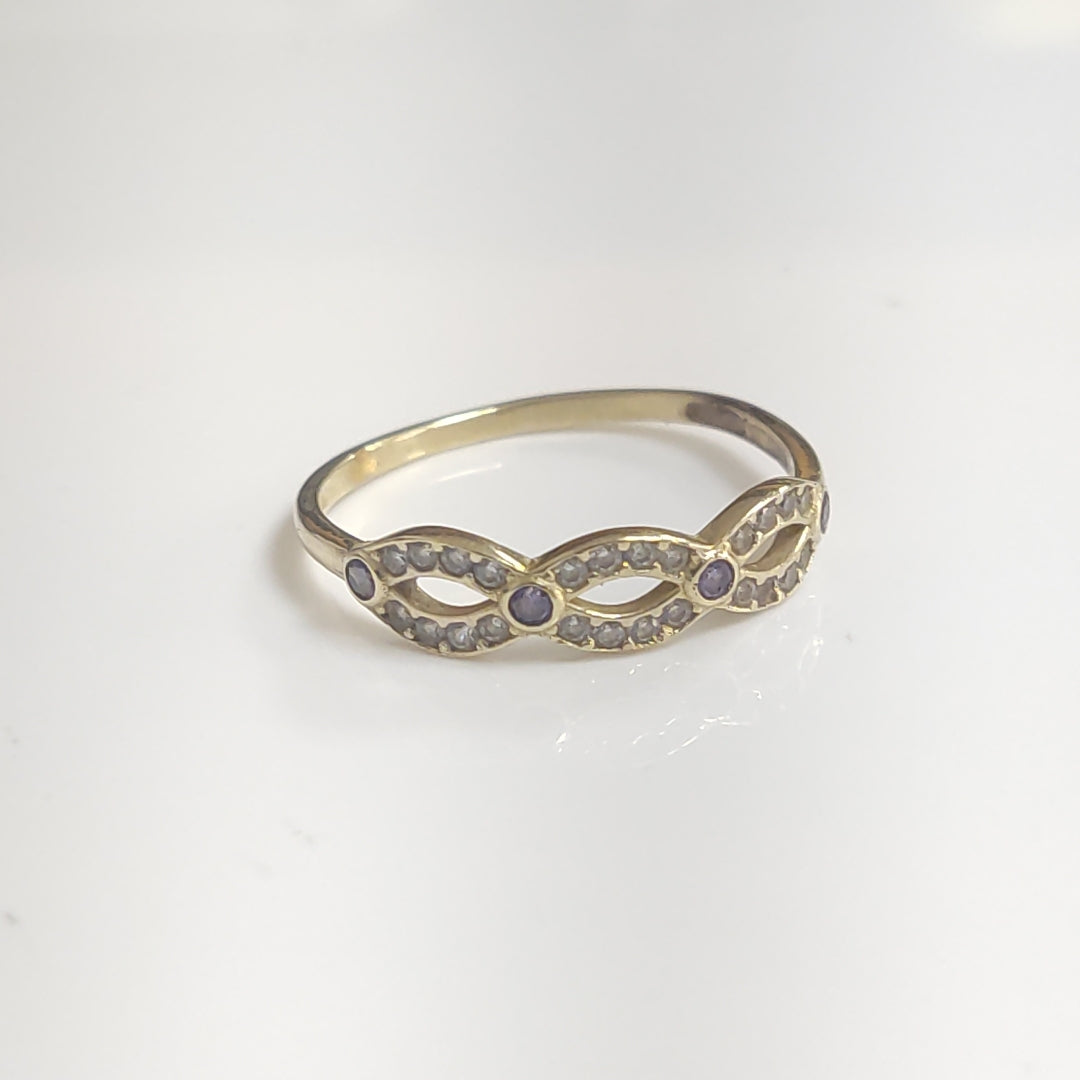ANILLITO ORO 10 K 1,50 GRMS (SEMINUEVO)