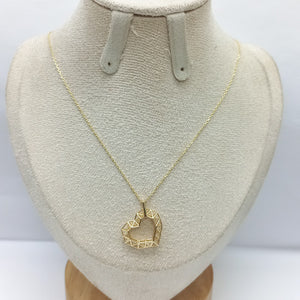GARGANTILLAS ORO 14K 3 (NUEVO)